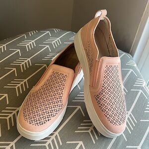 Vionic Pink Slip-On Sneakers